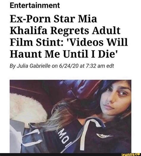 mia khalifa regret|Ex.